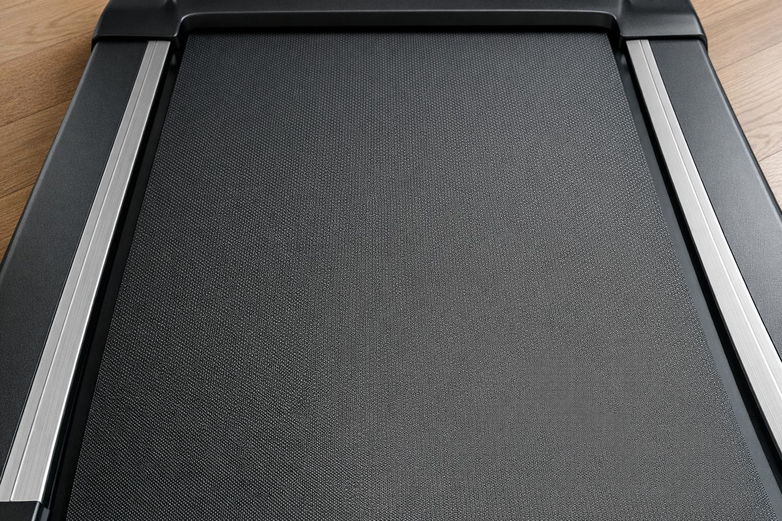 Treadmill Belt Size: Width, Length and Omissions AI-generated editorial illustration.