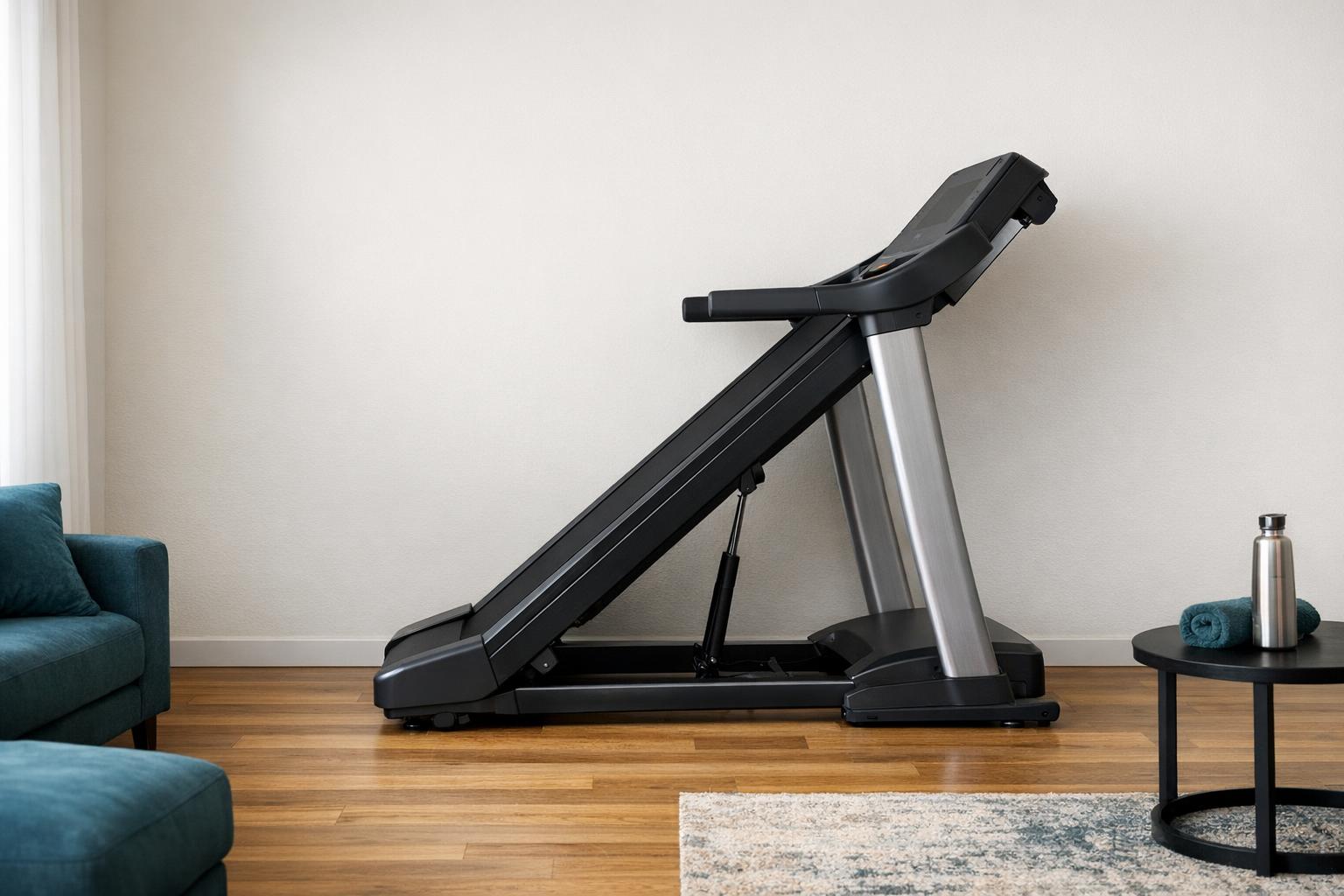 Treadmill Incline: What a Stated Percentage Means AI-generated editorial illustration.