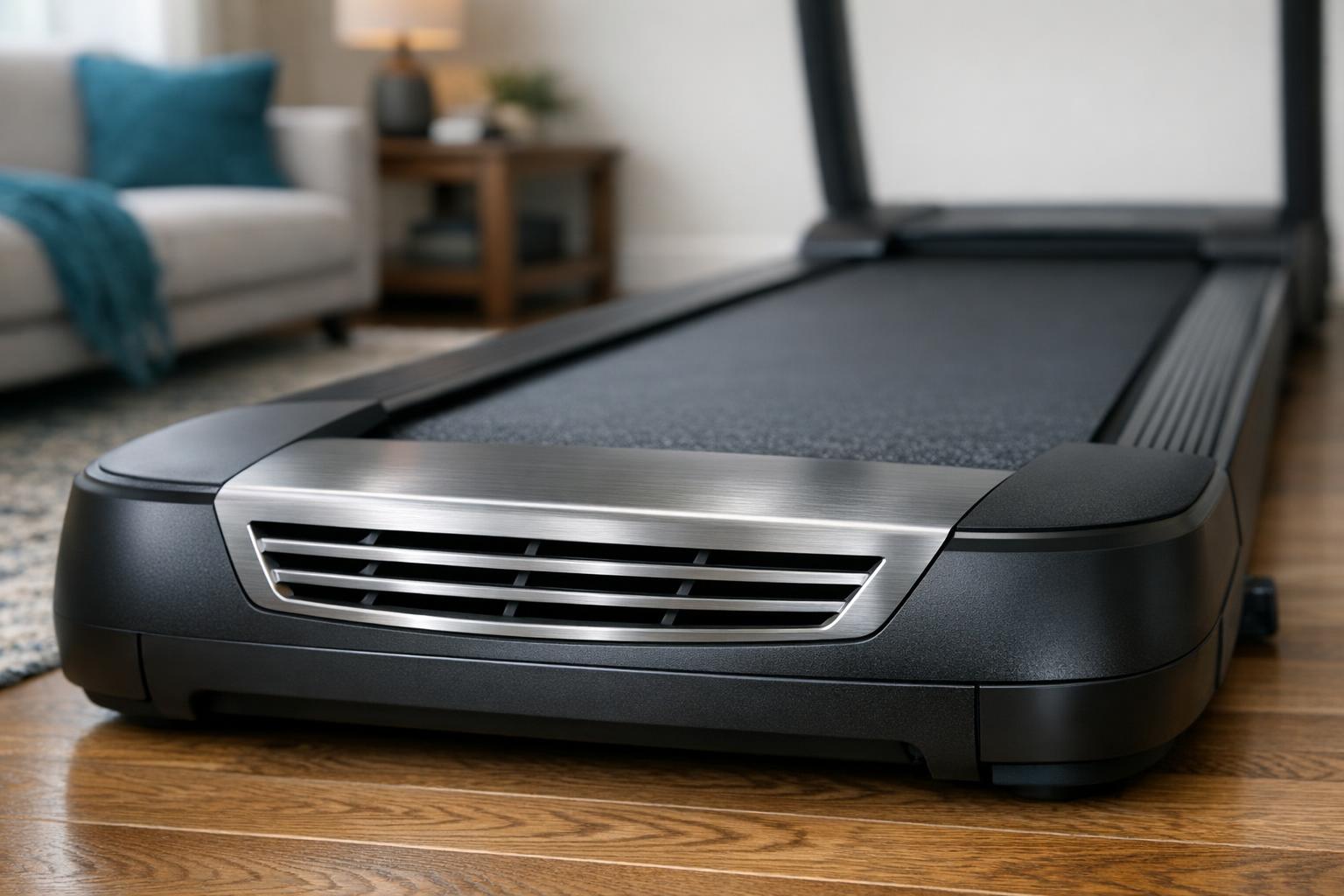 Treadmill Motor and Speed Ratings: HP and MPH AI-generated editorial illustration.